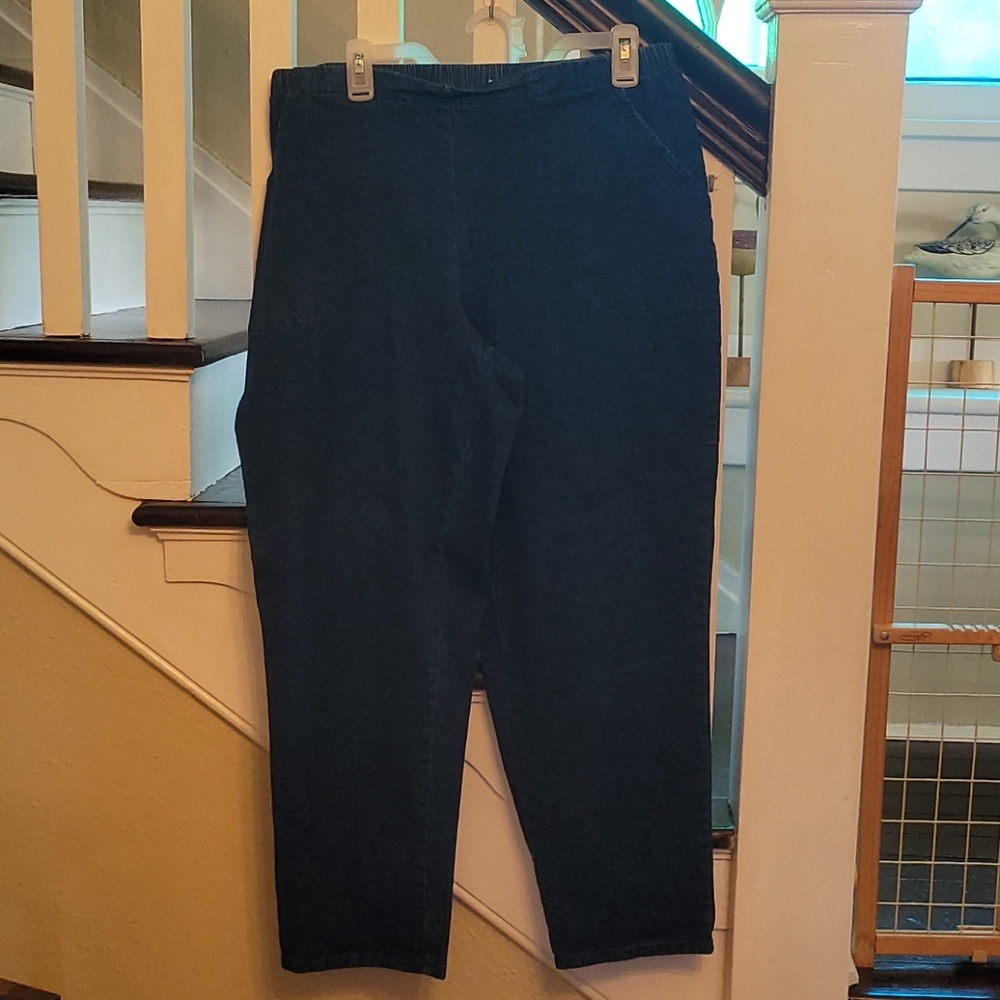 Just My Size 2x jeans petite